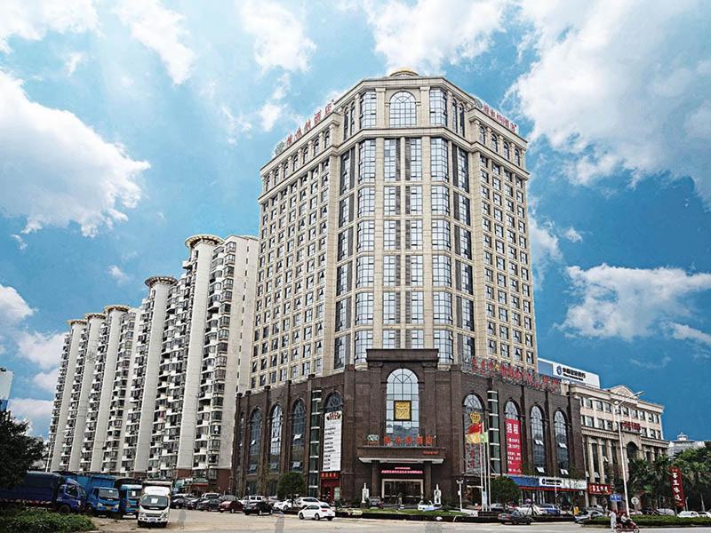 Vienna Hotel Changnan Nanchang County Exterior photo